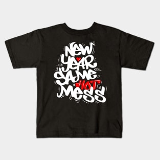 Same mess Kids T-Shirt